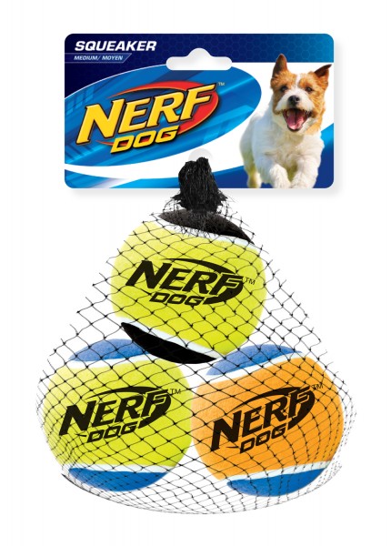 Nerf Dog Squeak Tennis Ball
