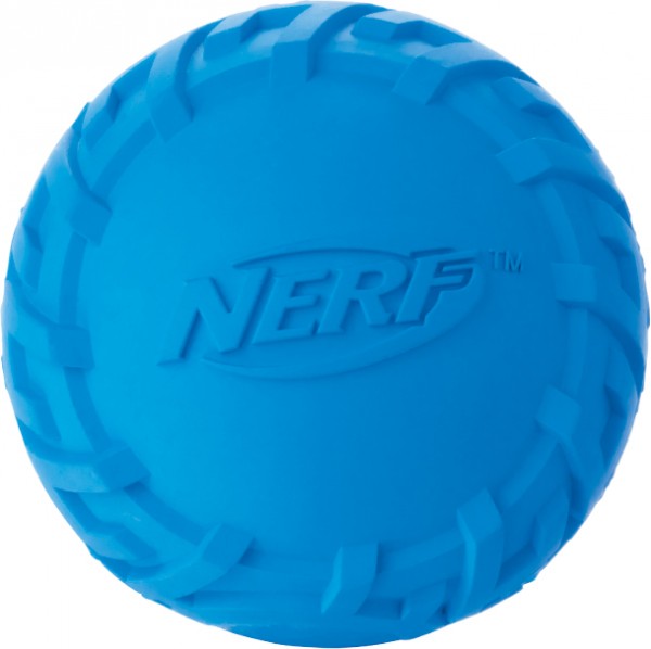 Nerf Dog Trax Tire Squeak Ball