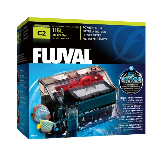 Fluval C Clip-on-Filter