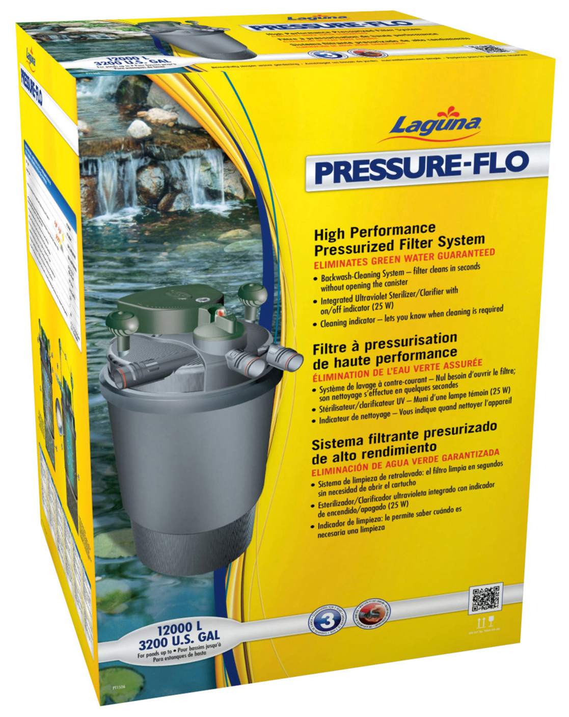 Generisch Ersatz-Filterschwamm für Laguna Pressure Flo 5000 Weiß 