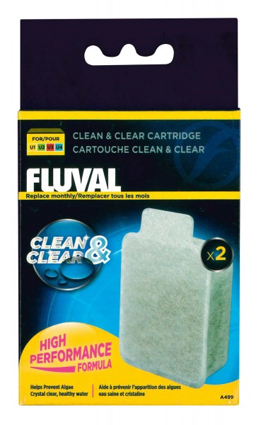 Fluval Filterpatrone: &quot;Clean &amp; Clear&quot;