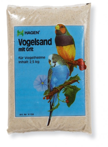 Hagen Vogelsand mit Grit, 2,5 kg