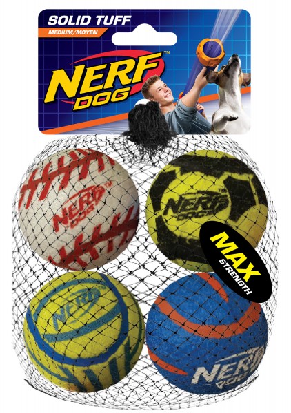 NERF Dog Squeak Tennis Balls