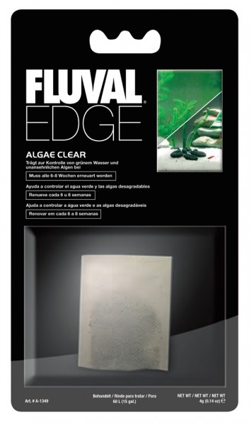 Fluval Edge Algae Clear, 2,5 g