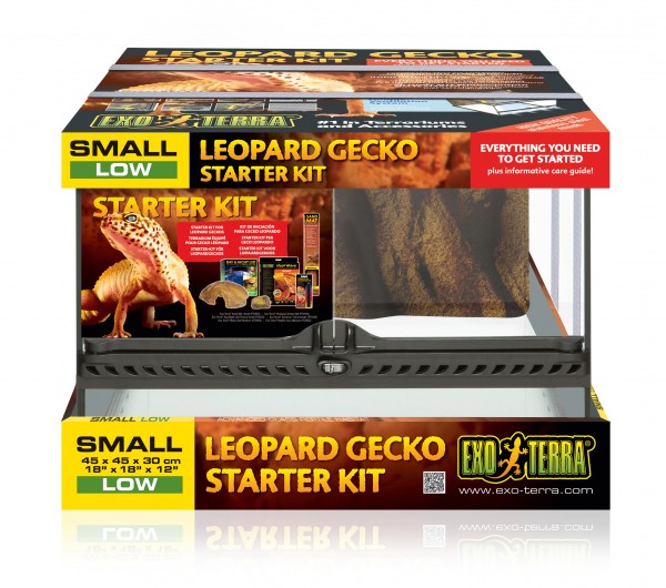 Exo Terra Leopard Gecko Starter Kit